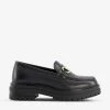 DUNE Snaffle-trimmed Leather Loafers For Womens Black-leather -Dune London Sales Store unnamed file 939